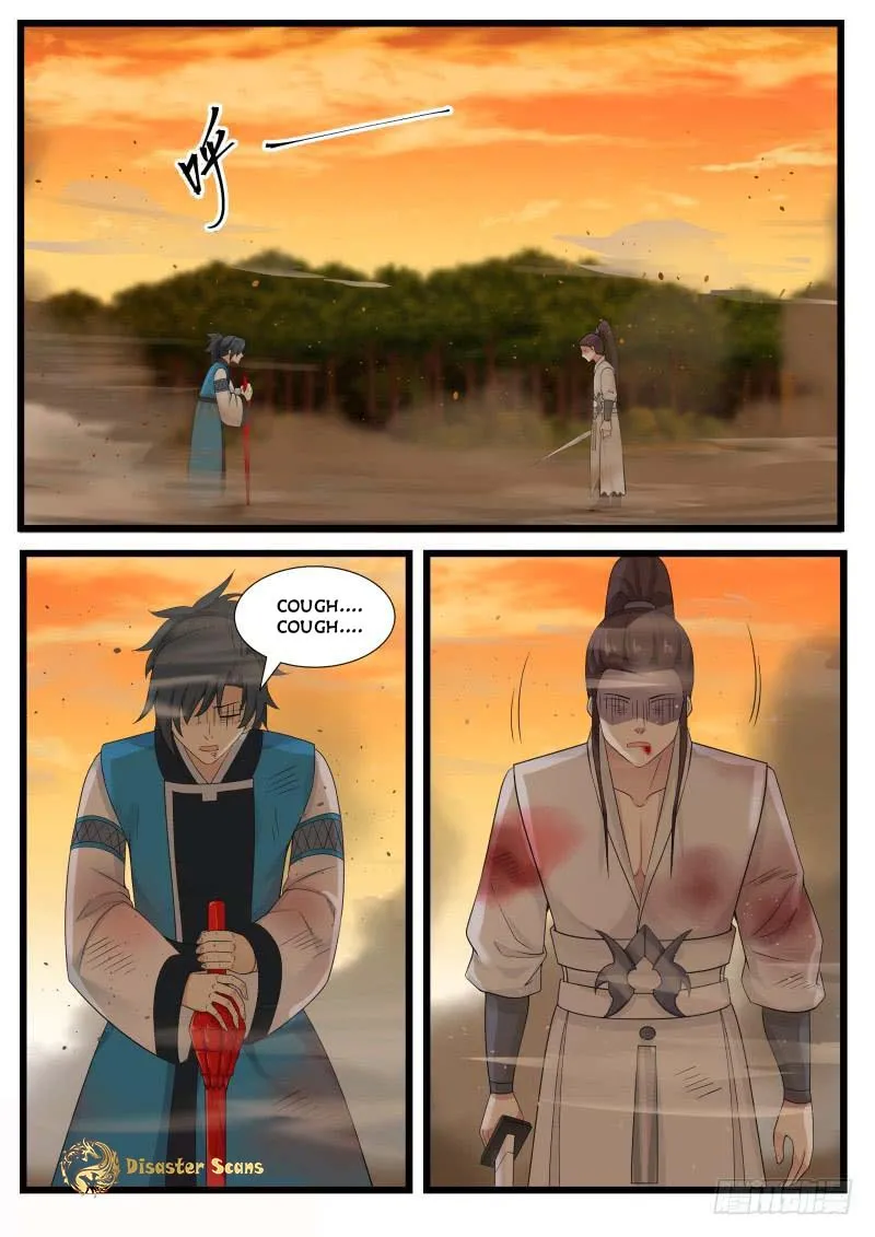 Read Martial Peak chapter 198 image 3 on Lezhin