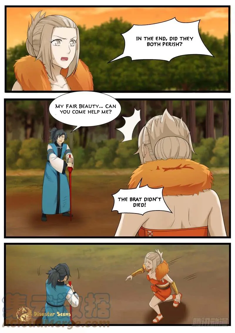 Read Martial Peak chapter 198 image 4 on Lezhin