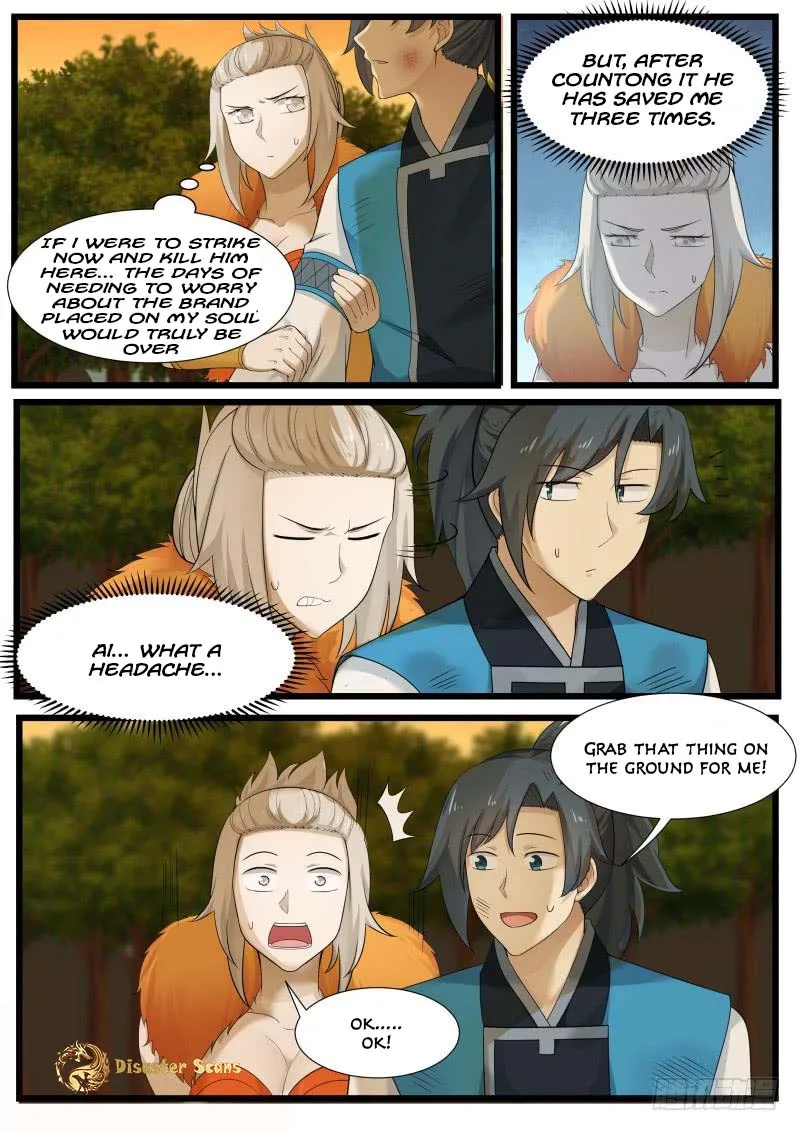 Read Martial Peak chapter 198 image 5 on Lezhin