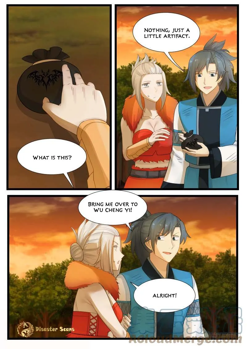 Read Martial Peak chapter 198 image 6 on Lezhin