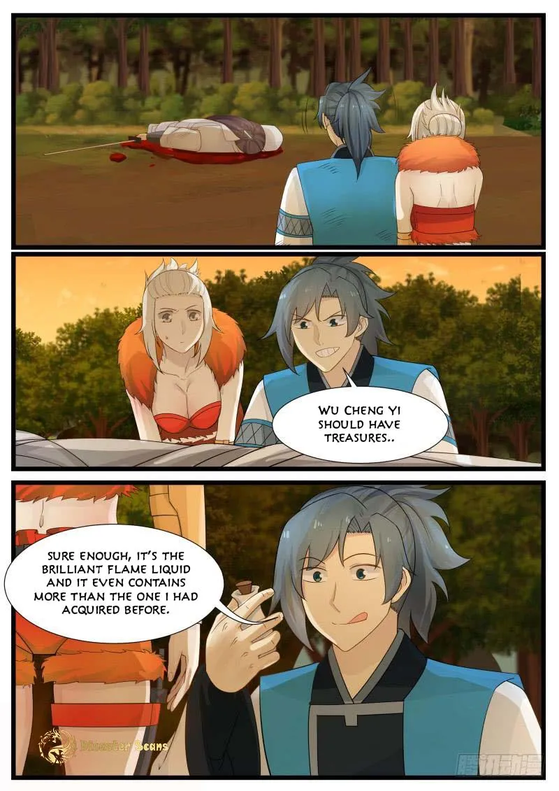 Read Martial Peak chapter 198 image 7 on Lezhin