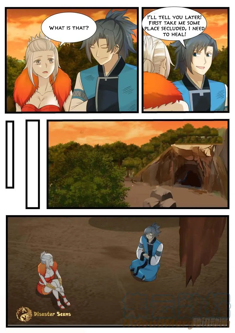 Read Martial Peak chapter 198 image 8 on Lezhin