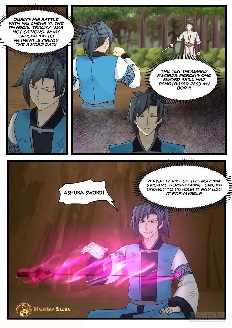 Read Martial Peak chapter 198 image 9 on Lezhin