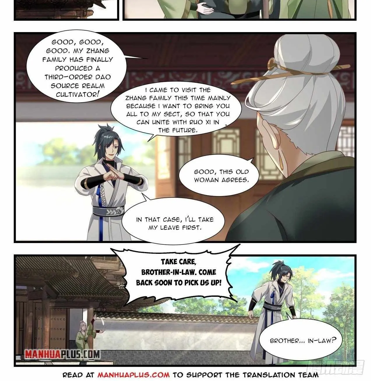 Read Martial Peak chapter 1980 image 1 on Lezhin