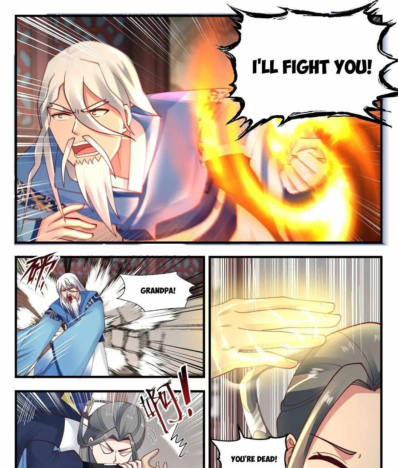Read Martial Peak chapter 1980 image 10 on Lezhin