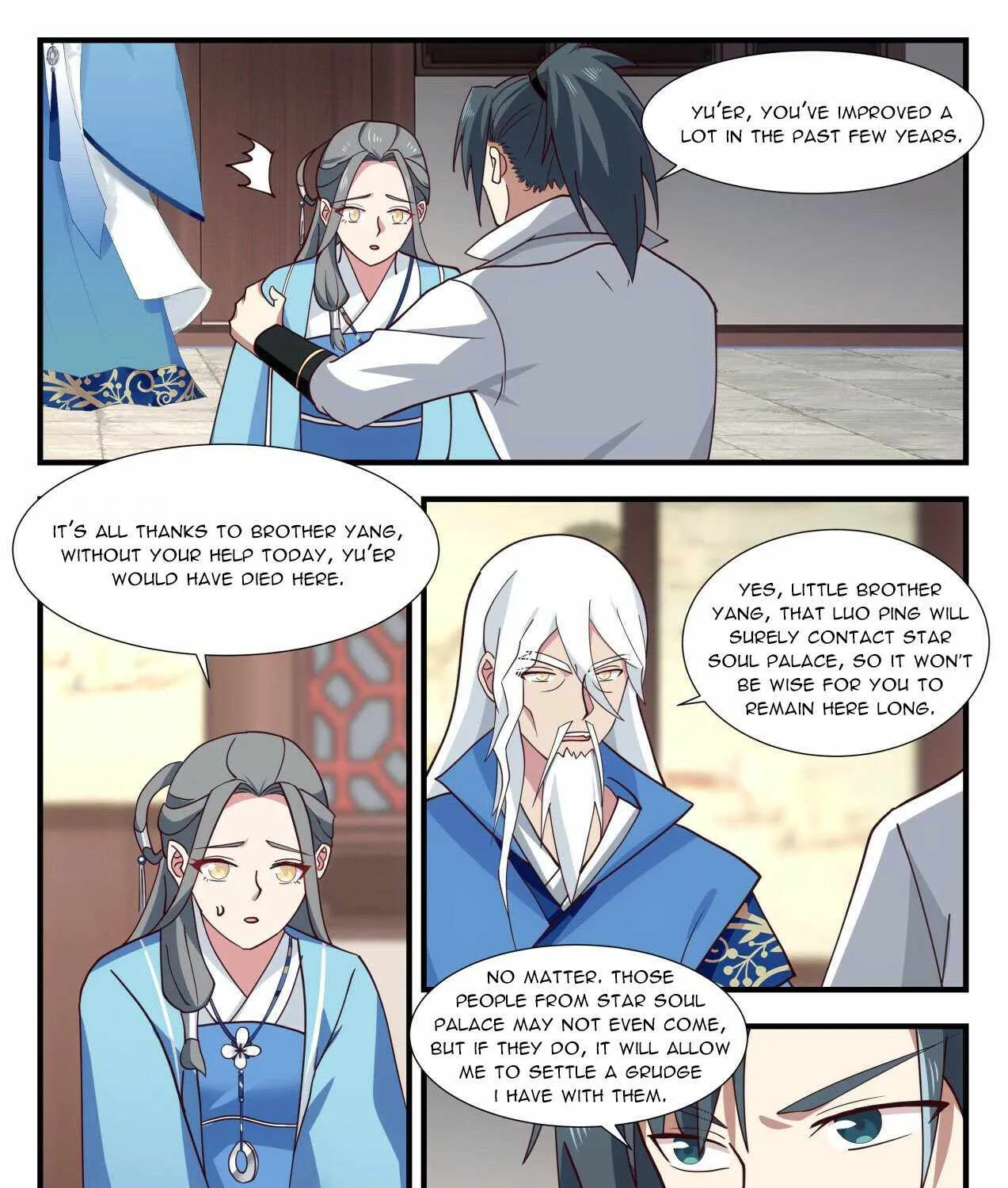 Read Martial Peak chapter 1980 image 16 on Lezhin
