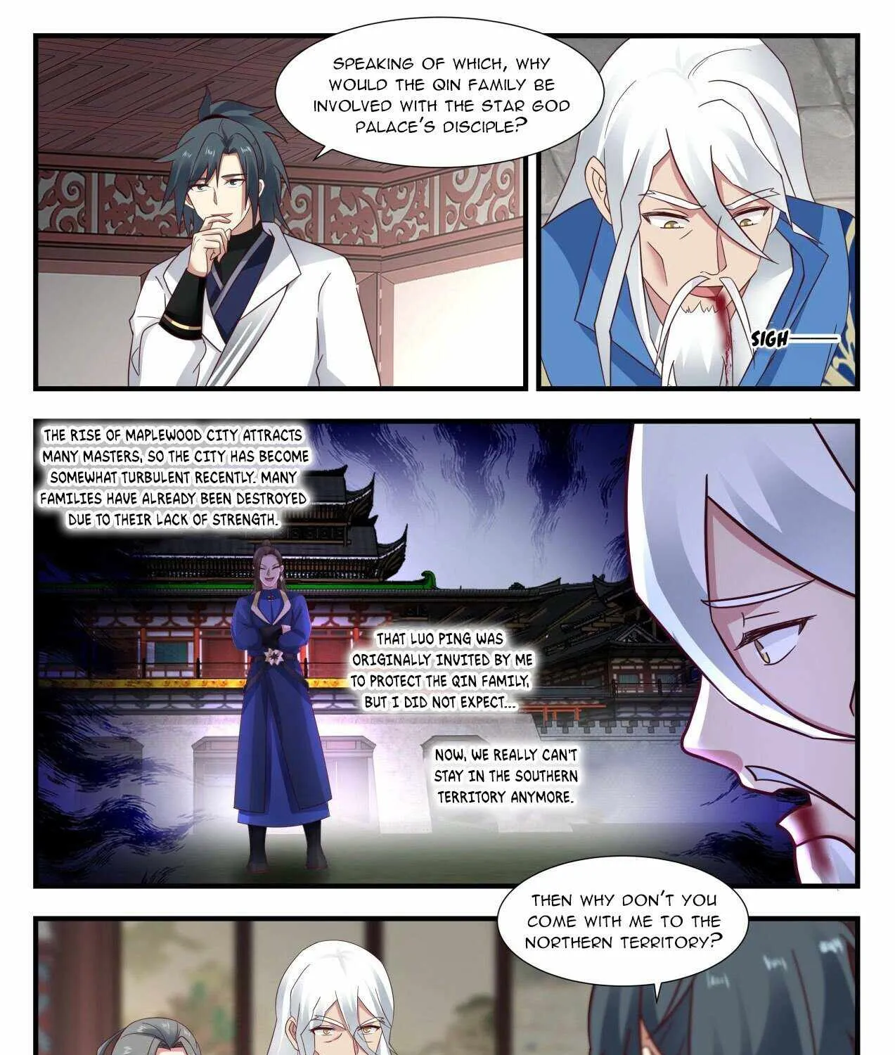 Read Martial Peak chapter 1980 image 18 on Lezhin