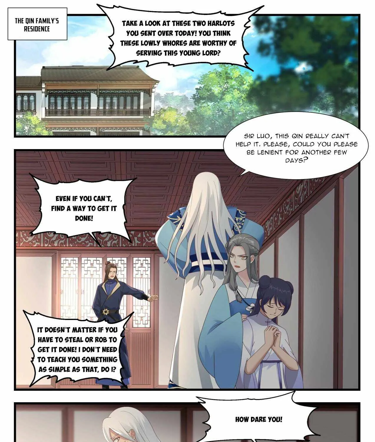 Read Martial Peak chapter 1980 image 2 on Lezhin