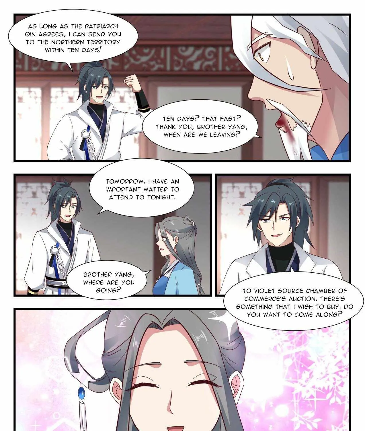 Read Martial Peak chapter 1980 image 20 on Lezhin