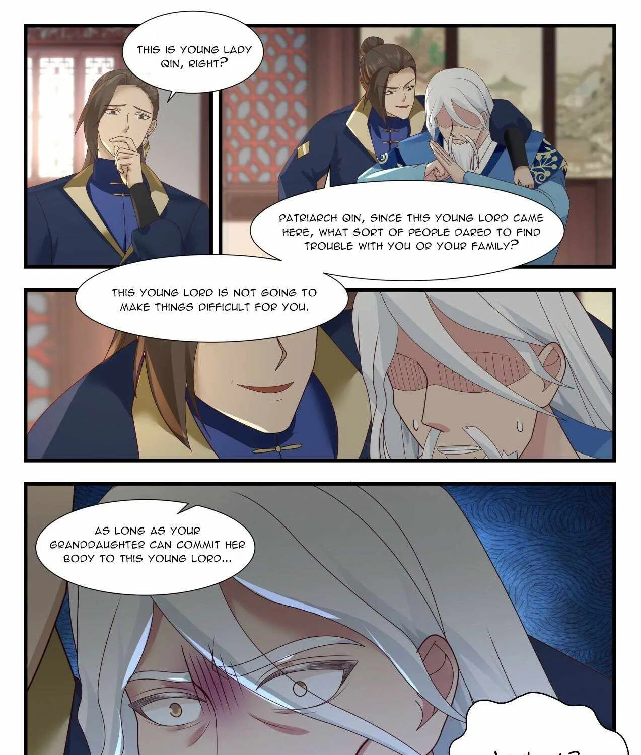 Read Martial Peak chapter 1980 image 4 on Lezhin