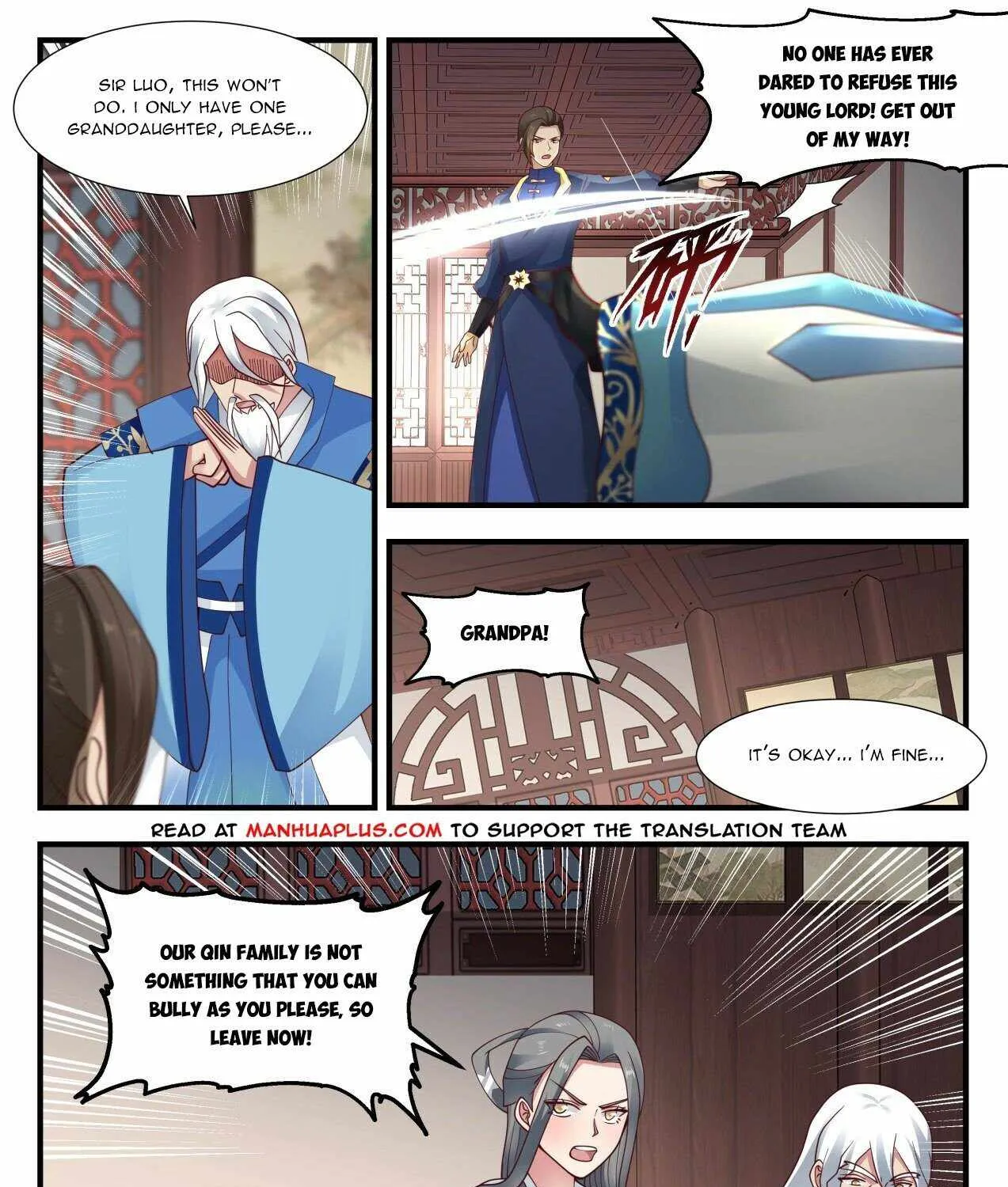Read Martial Peak chapter 1980 image 6 on Lezhin