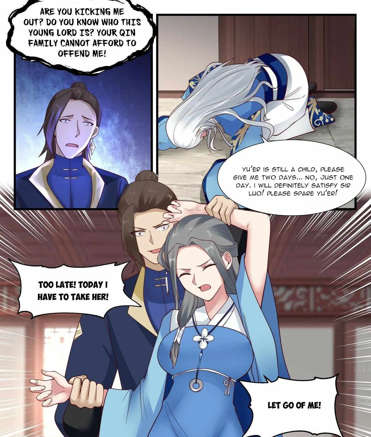 Read Martial Peak chapter 1980 image 8 on Lezhin