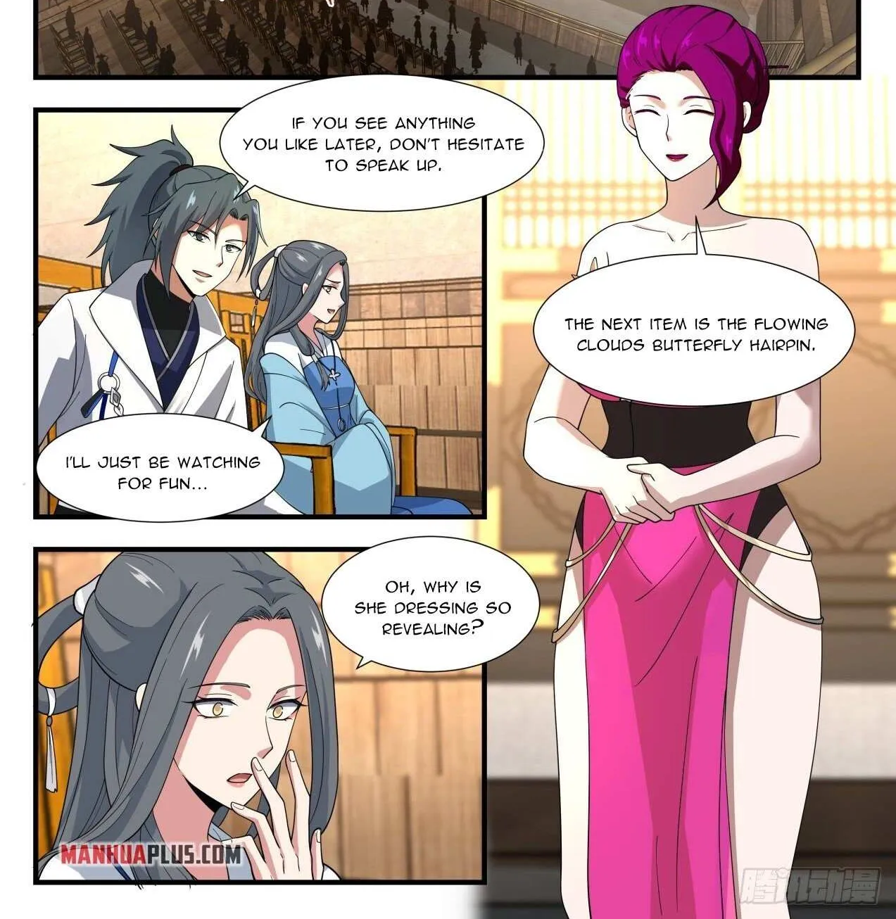 Read Martial Peak chapter 1981 image 1 on Lezhin