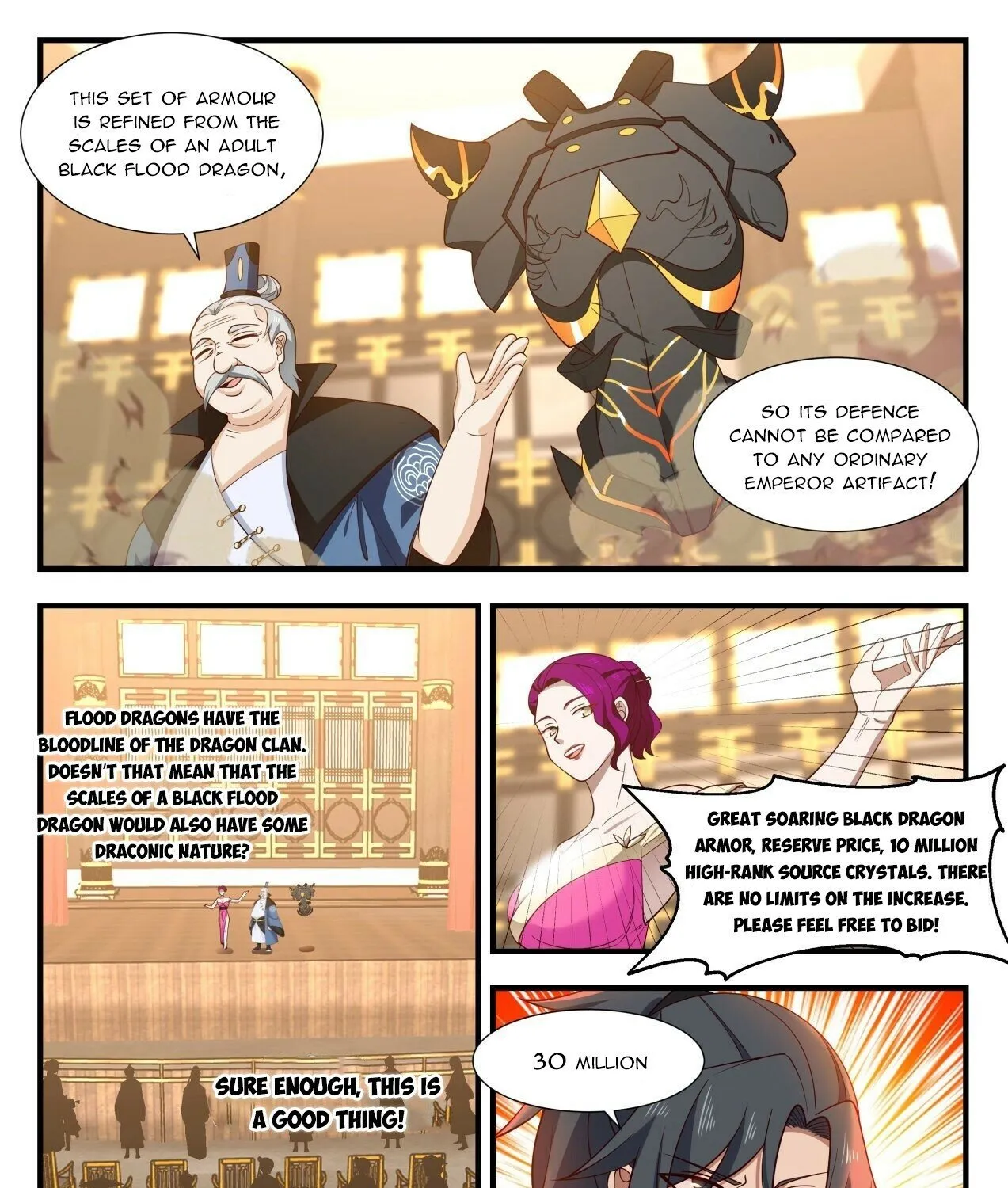 Read Martial Peak chapter 1981 image 12 on Lezhin
