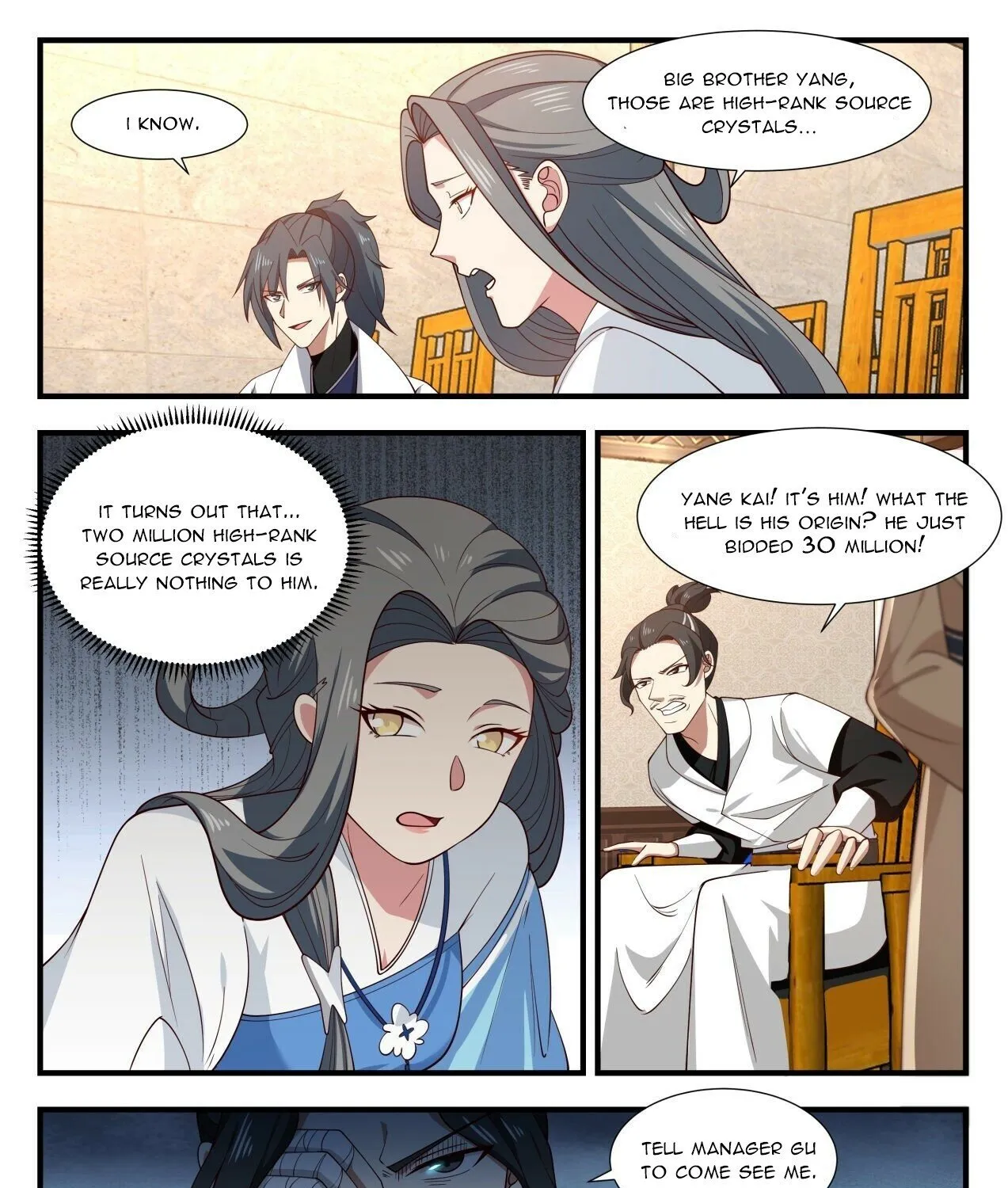 Read Martial Peak chapter 1981 image 14 on Lezhin