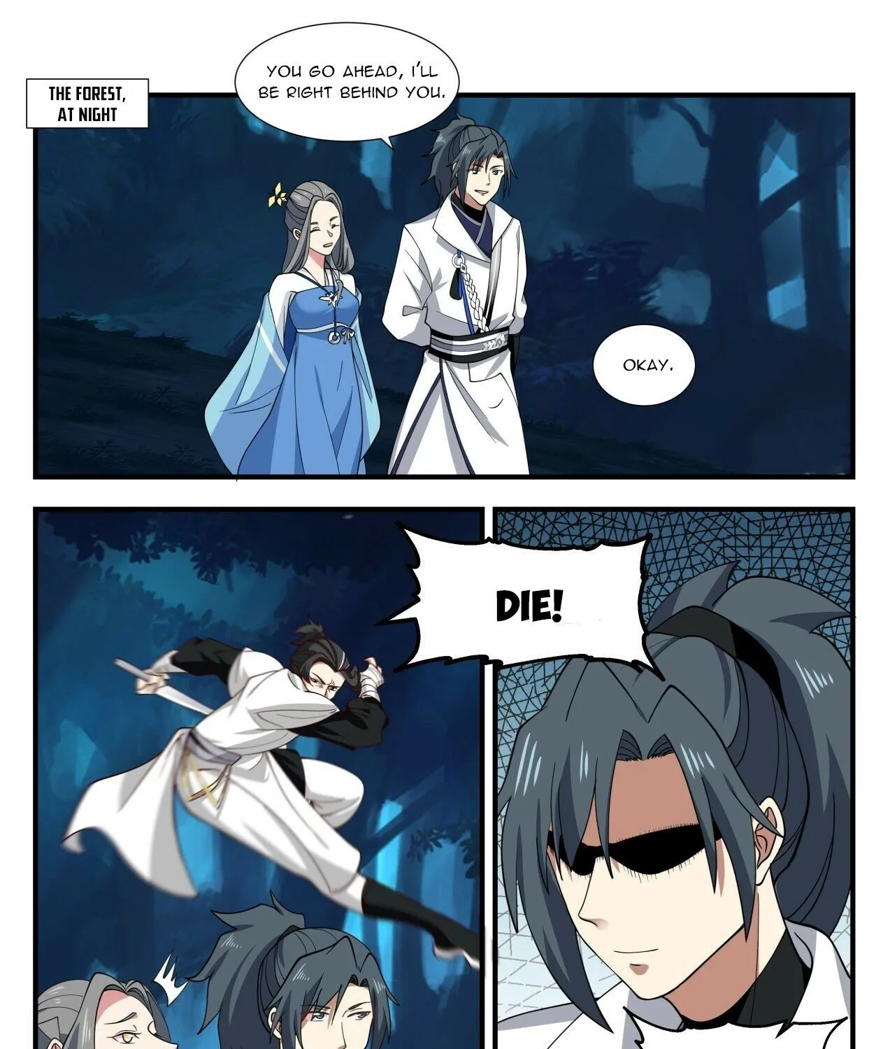 Read Martial Peak chapter 1981 image 18 on Lezhin