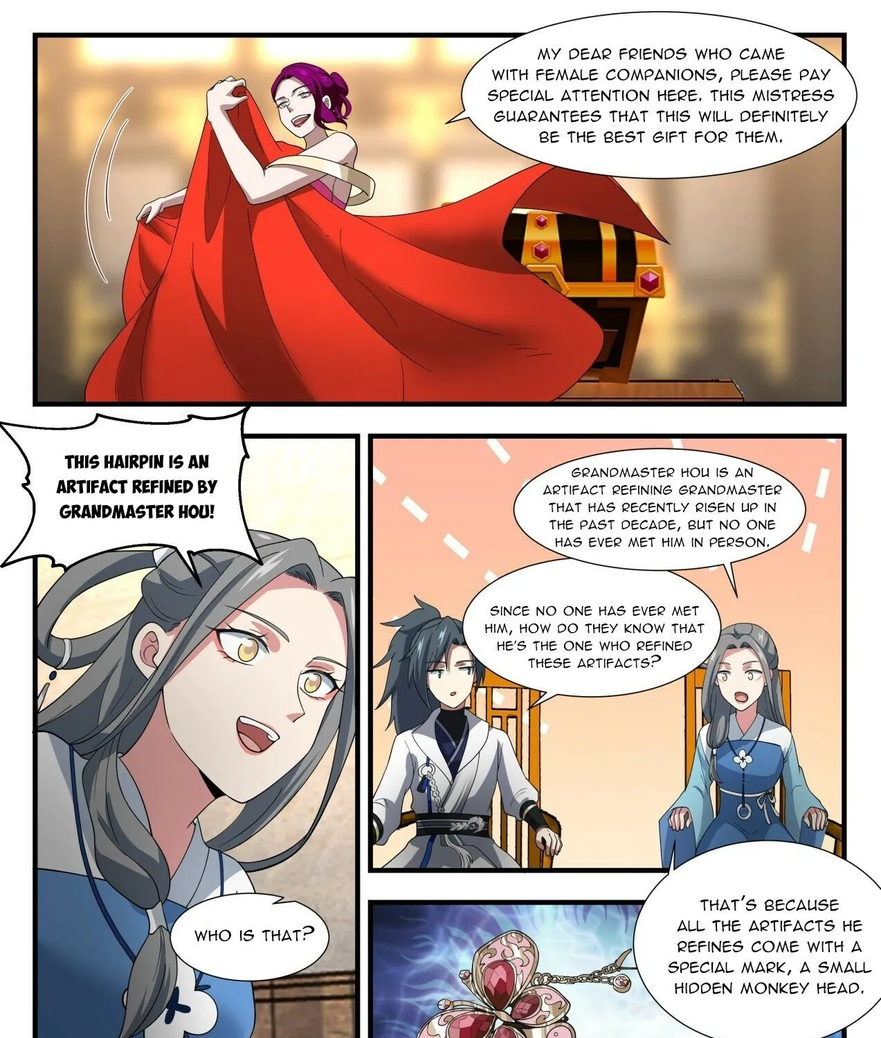 Read Martial Peak chapter 1981 image 2 on Lezhin