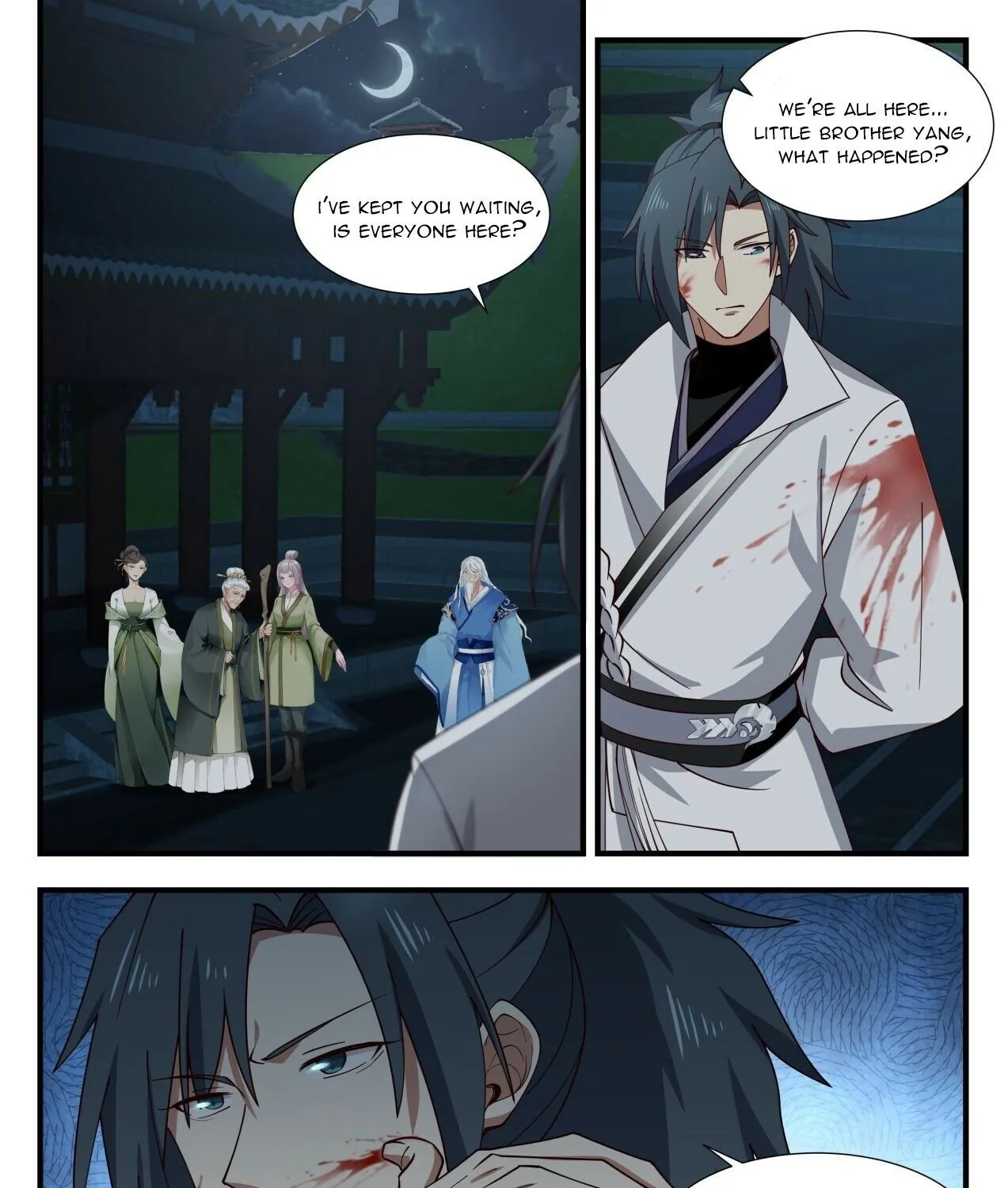 Read Martial Peak chapter 1981 image 20 on Lezhin