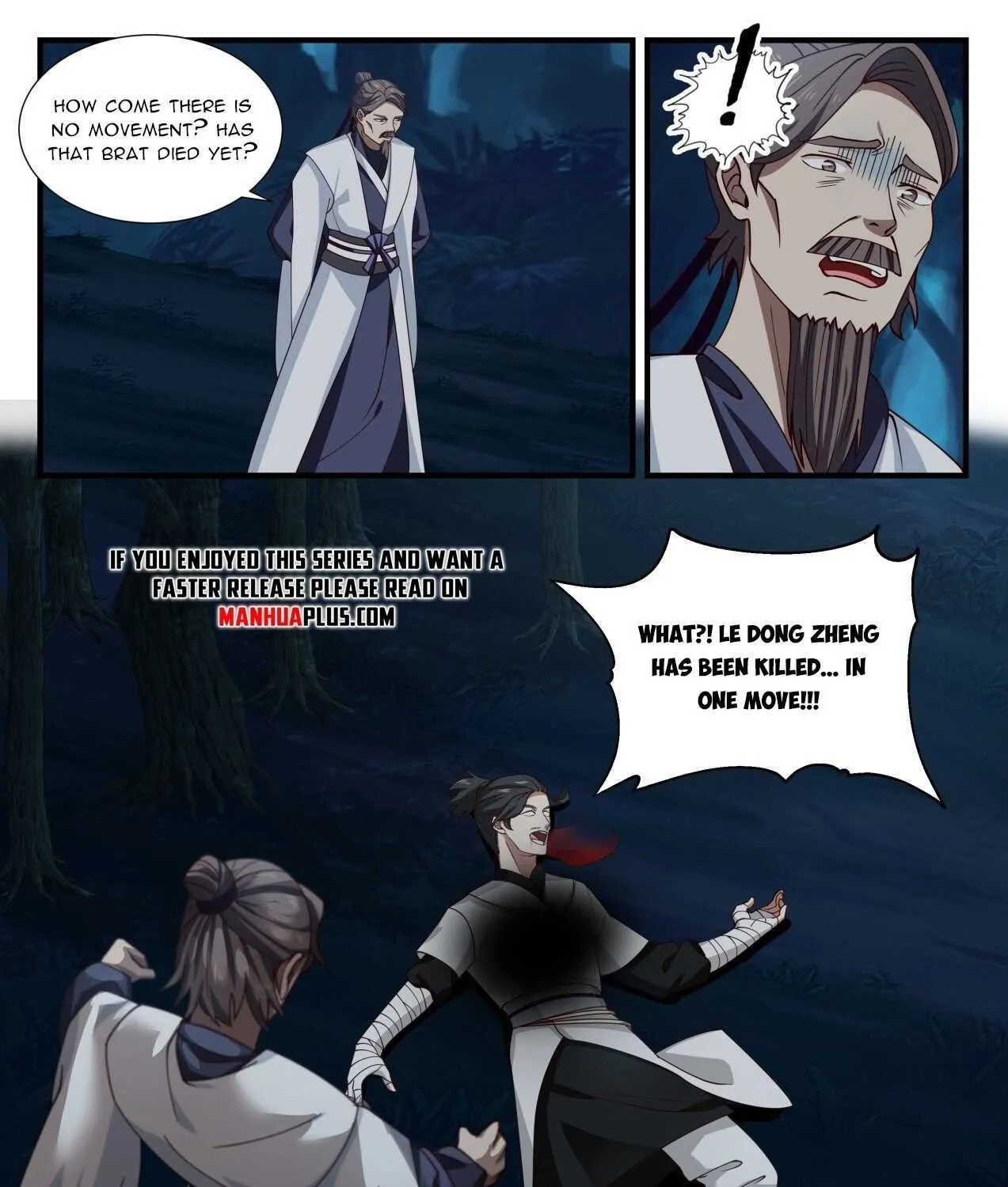 Read Martial Peak chapter 1981 image 22 on Lezhin