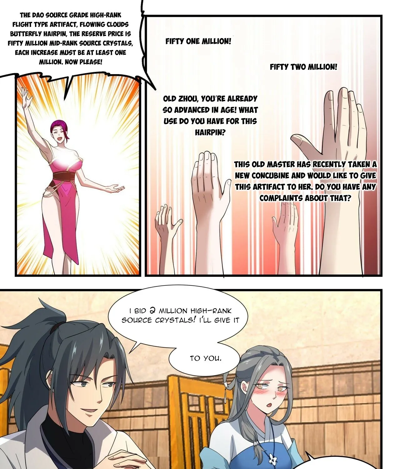 Read Martial Peak chapter 1981 image 4 on Lezhin