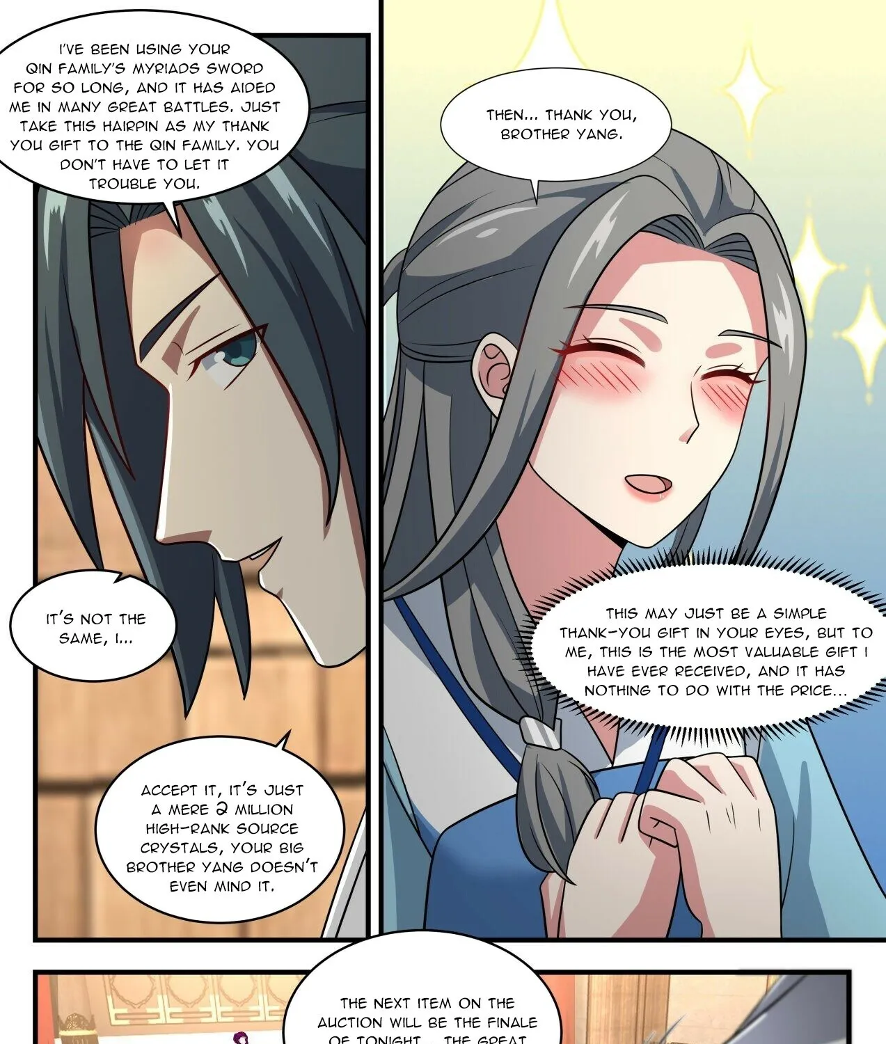 Read Martial Peak chapter 1981 image 6 on Lezhin