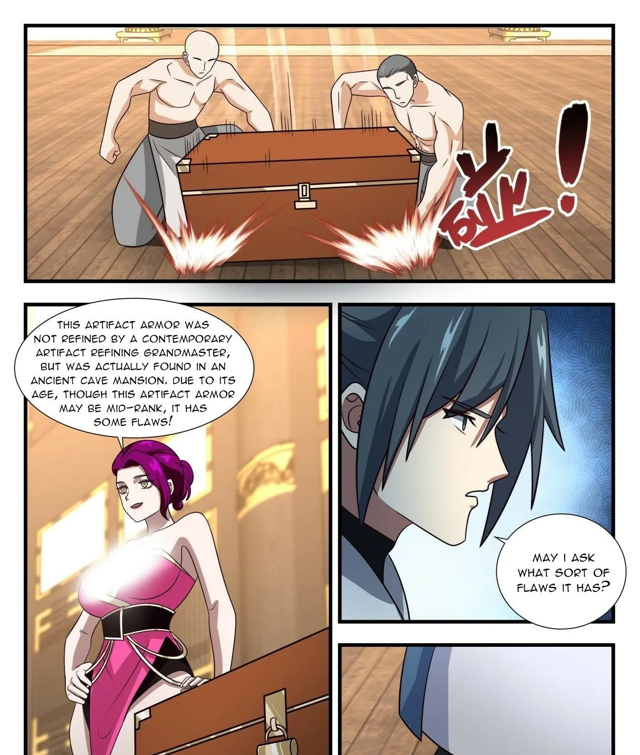 Read Martial Peak chapter 1981 image 8 on Lezhin