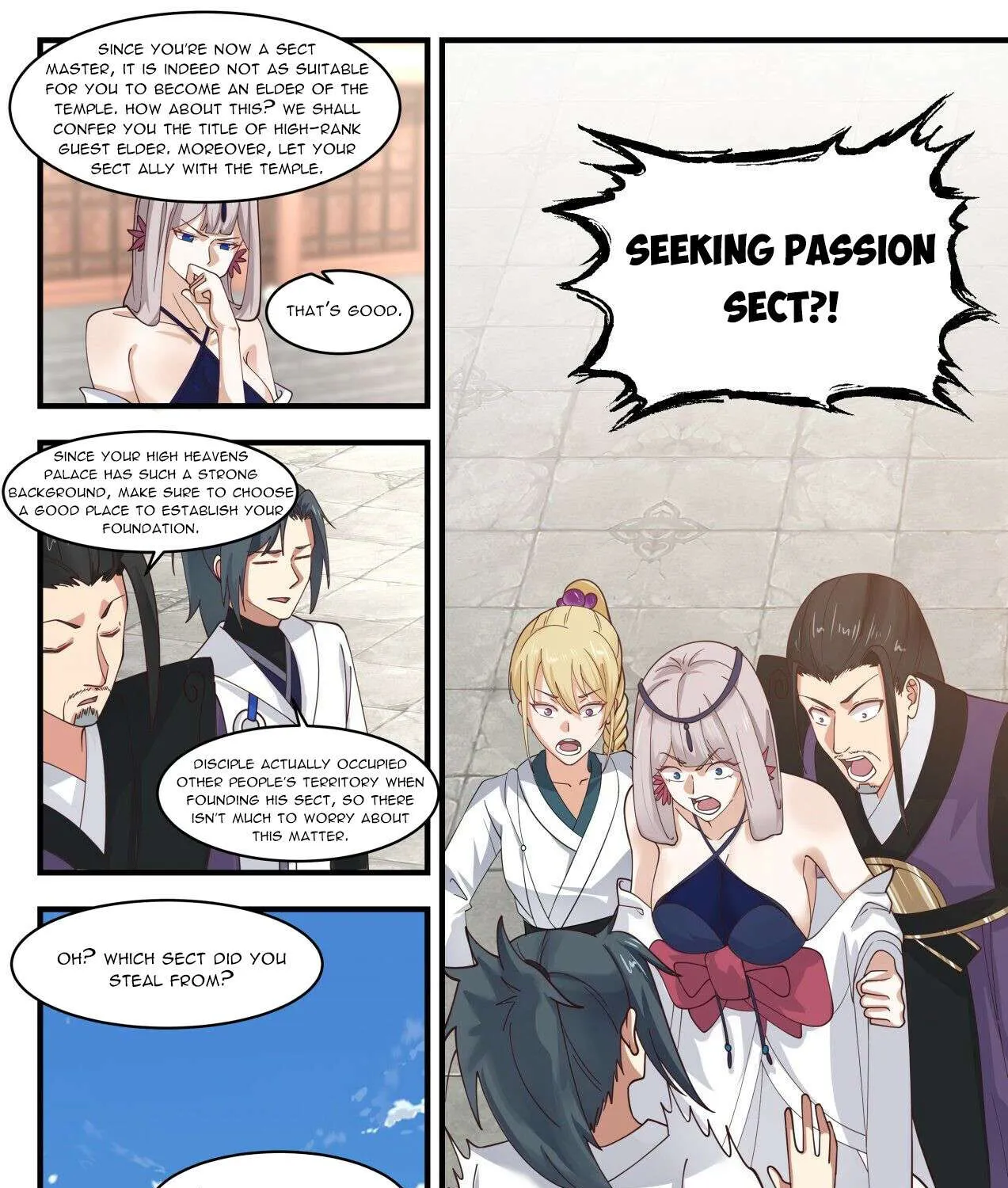 Read Martial Peak chapter 1983 image 10 on Lezhin