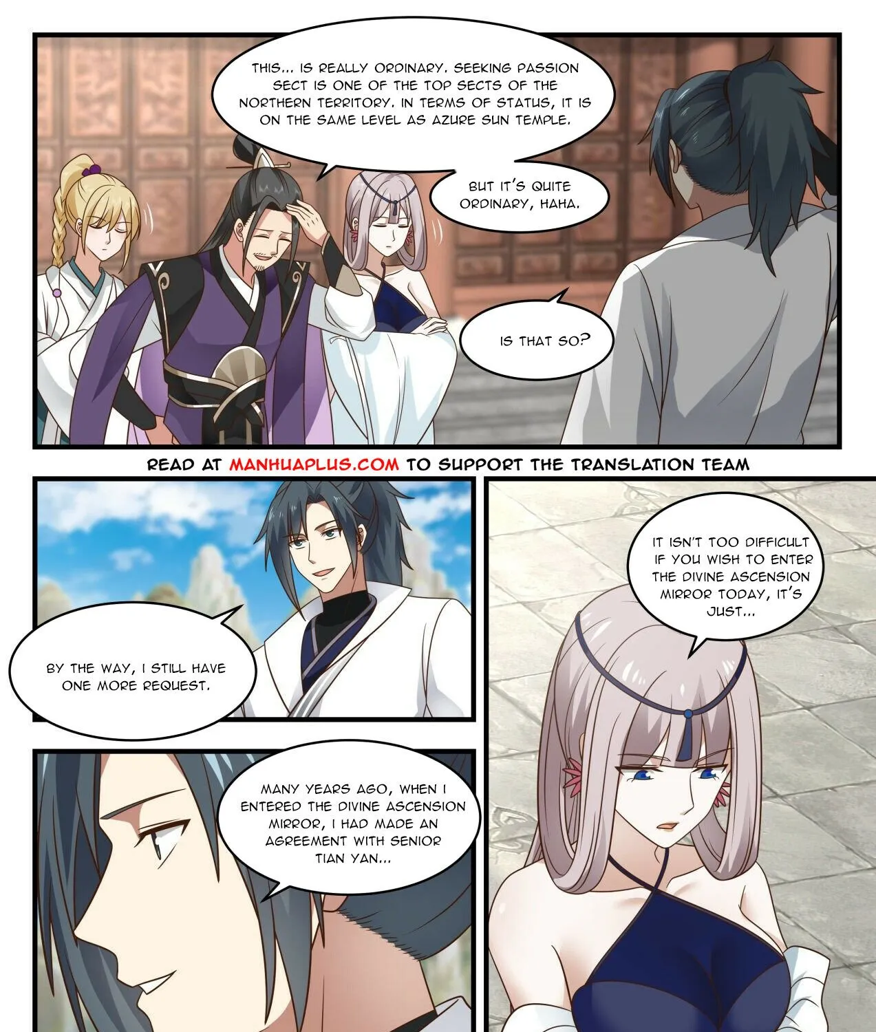 Read Martial Peak chapter 1983 image 12 on Lezhin