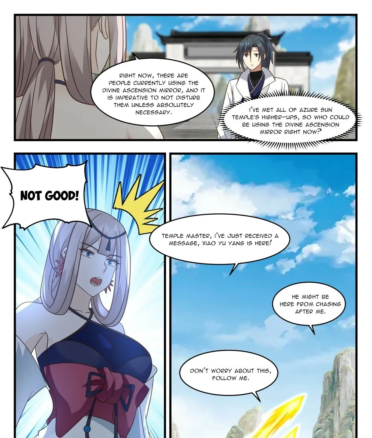Read Martial Peak chapter 1983 image 14 on Lezhin
