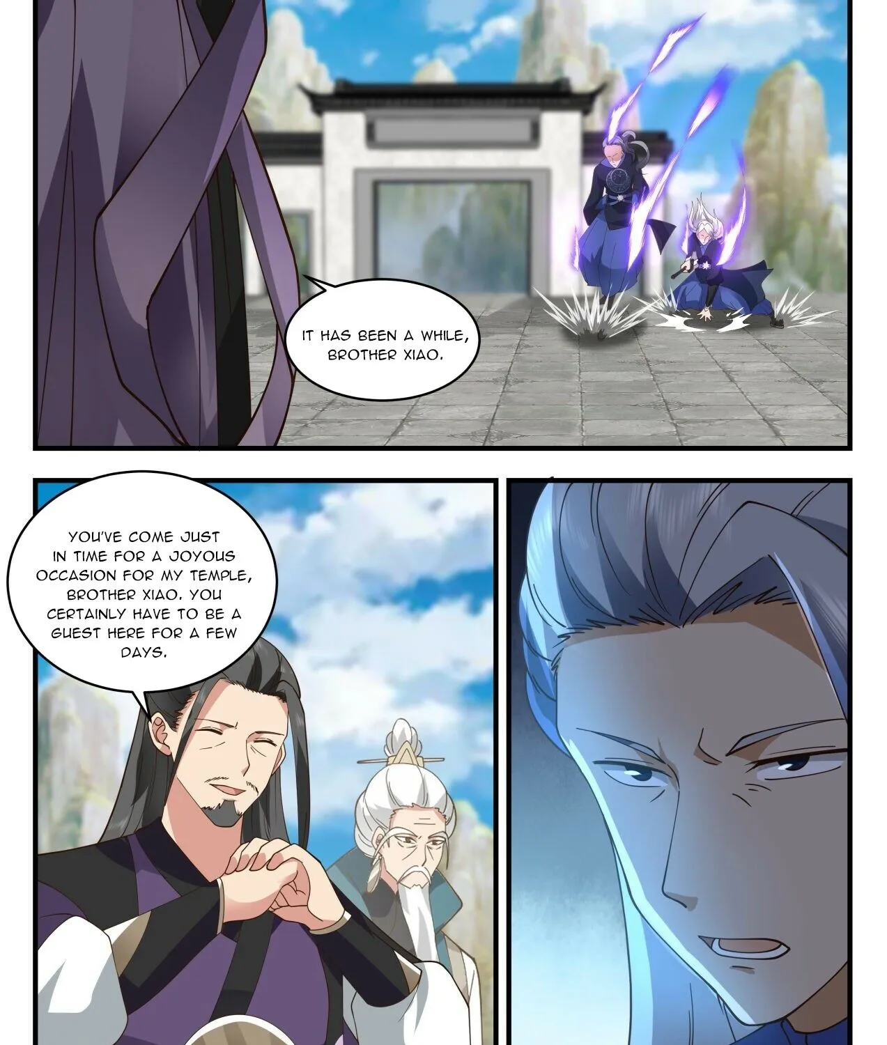 Read Martial Peak chapter 1983 image 16 on Lezhin