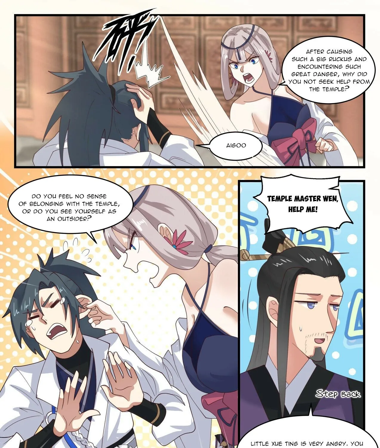 Read Martial Peak chapter 1983 image 2 on Lezhin