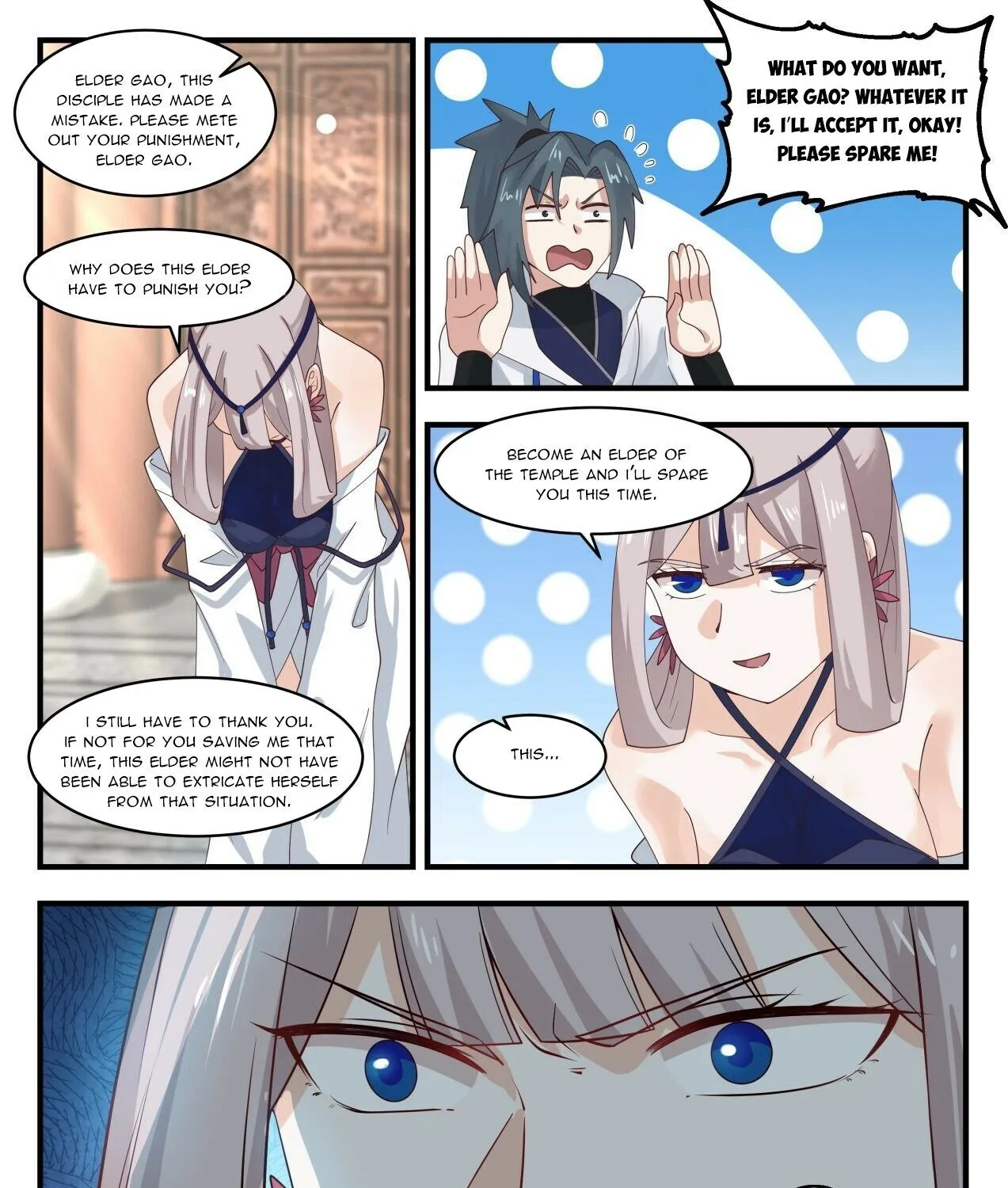 Read Martial Peak chapter 1983 image 4 on Lezhin