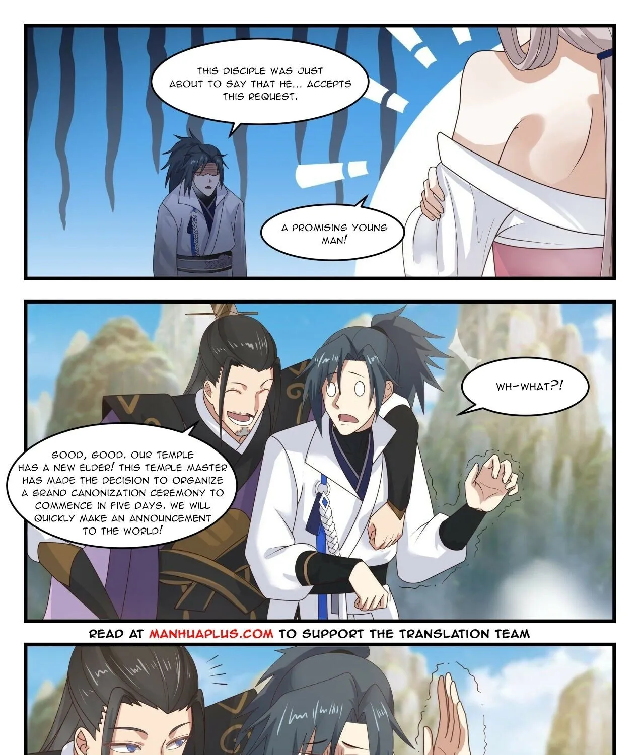 Read Martial Peak chapter 1983 image 6 on Lezhin
