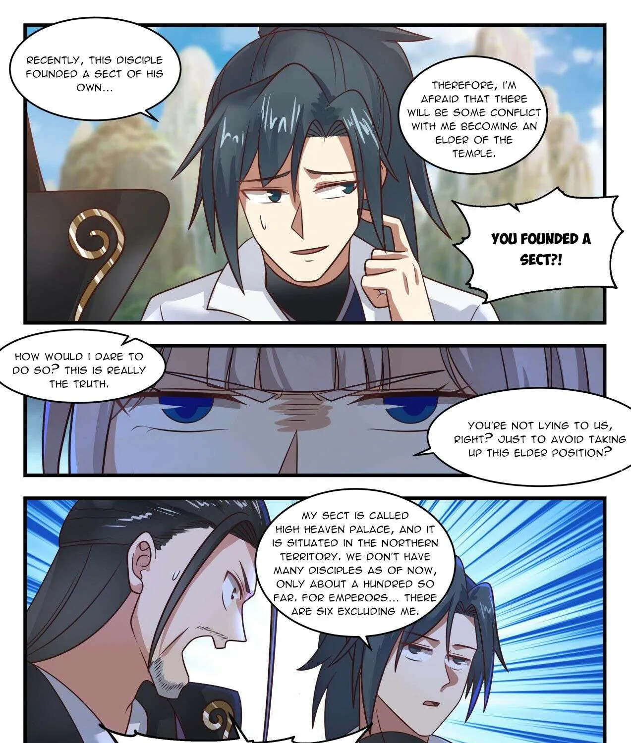 Read Martial Peak chapter 1983 image 8 on Lezhin
