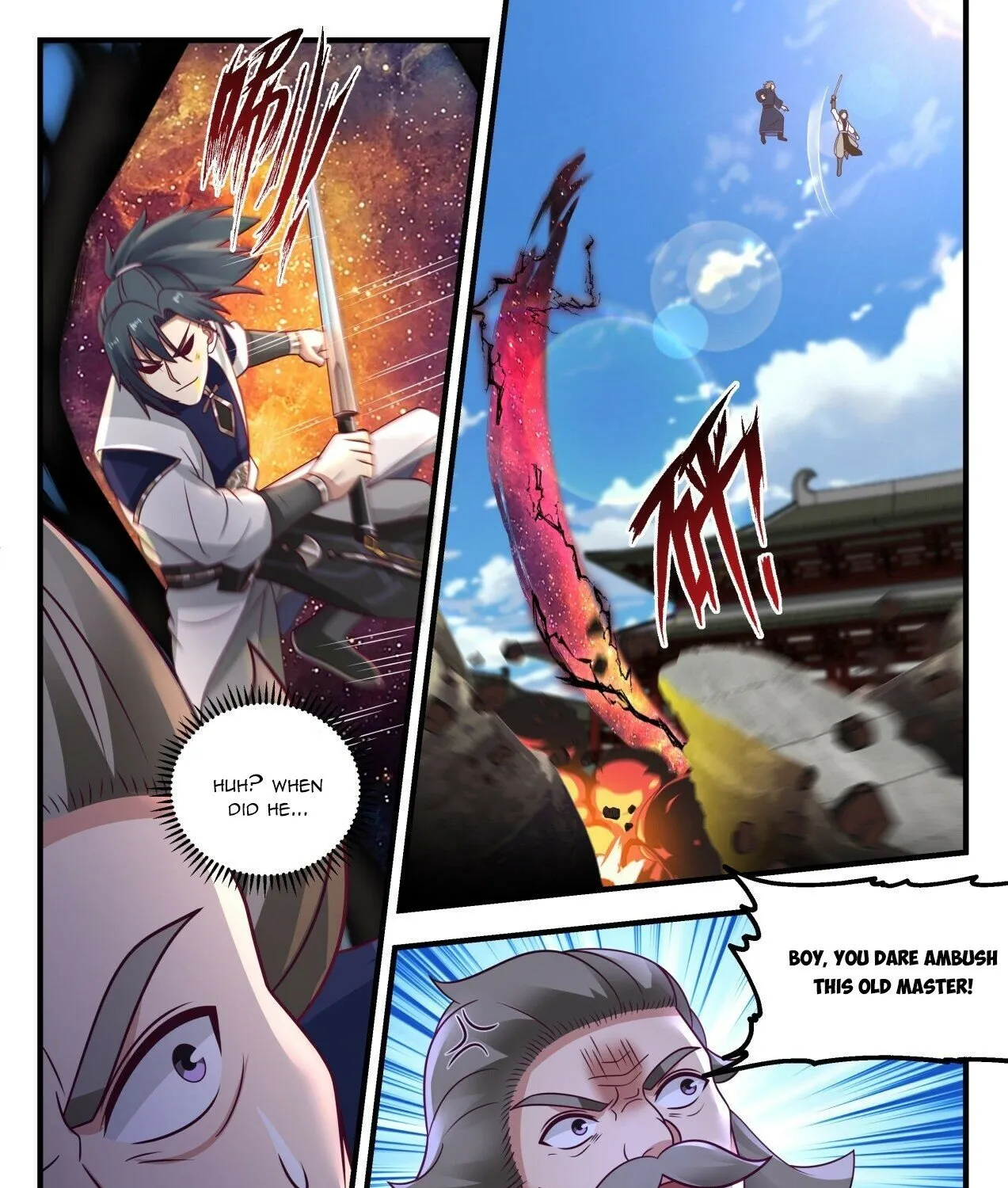 Read Martial Peak chapter 1984 image 16 on Lezhin