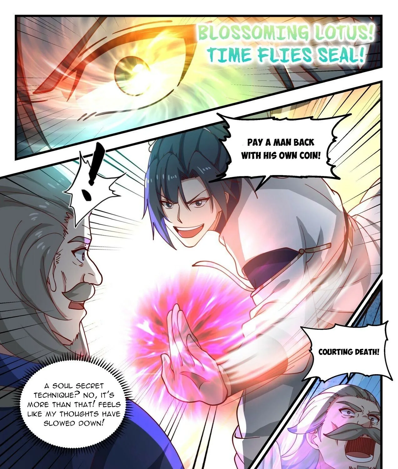 Read Martial Peak chapter 1984 image 18 on Lezhin