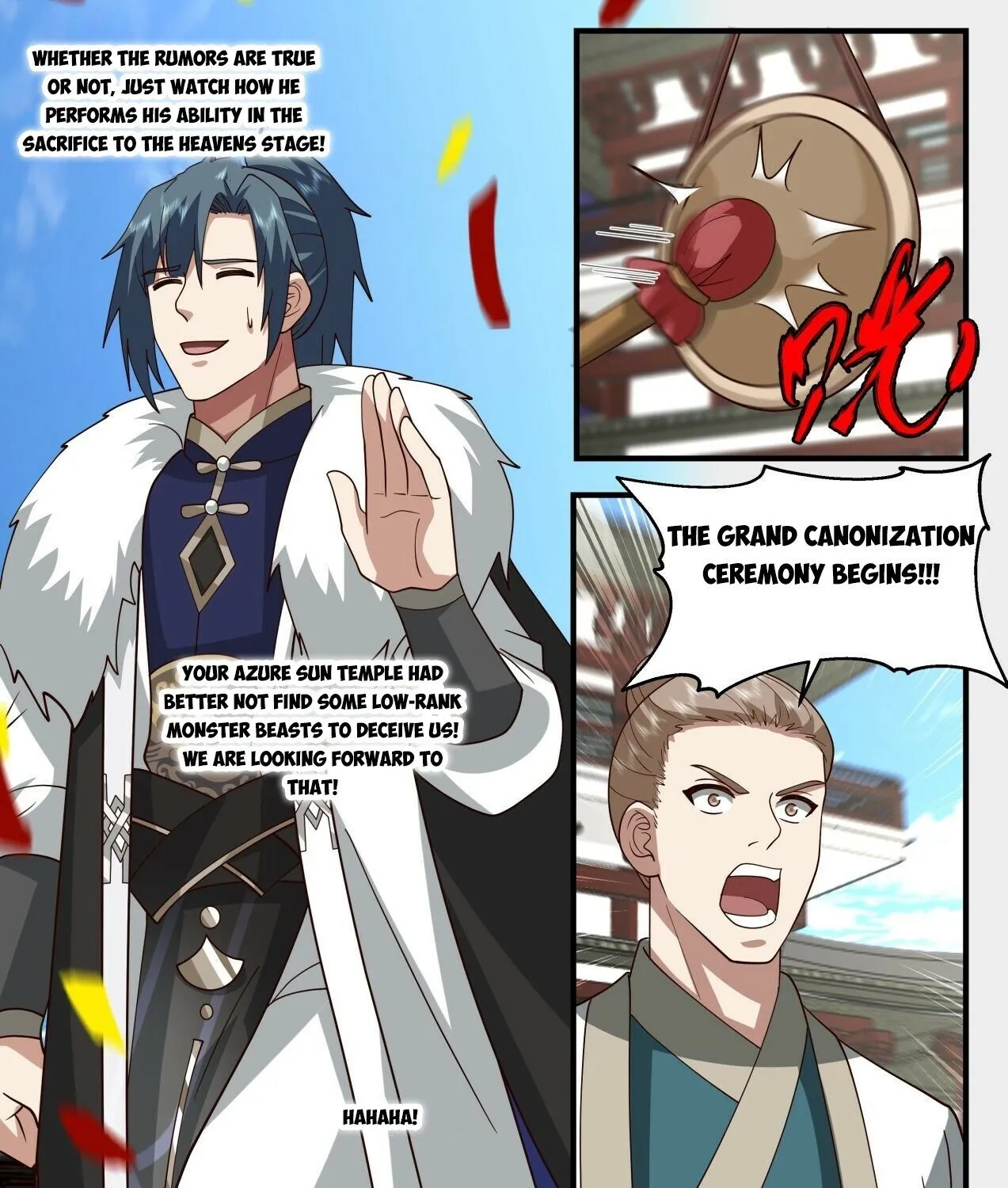 Read Martial Peak chapter 1984 image 2 on Lezhin