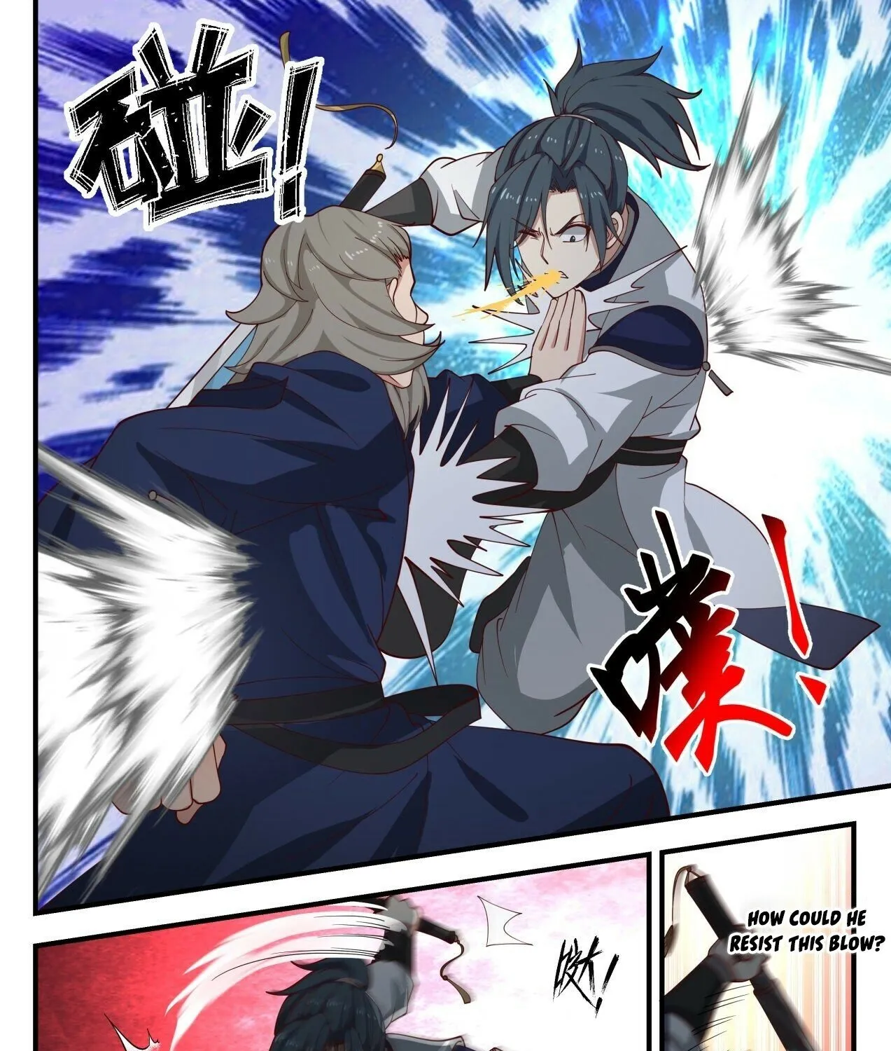 Read Martial Peak chapter 1984 image 20 on Lezhin
