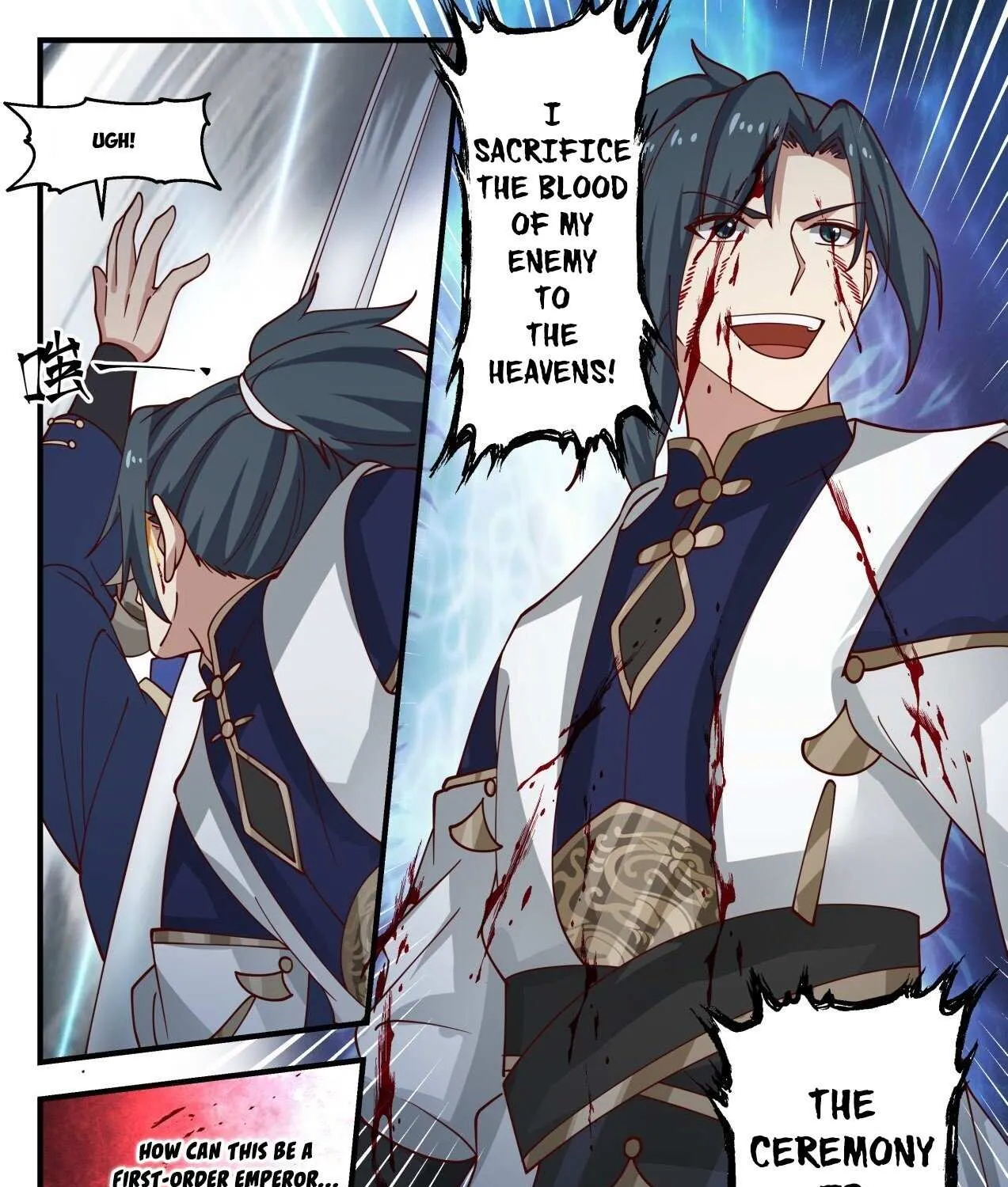 Read Martial Peak chapter 1984 image 22 on Lezhin