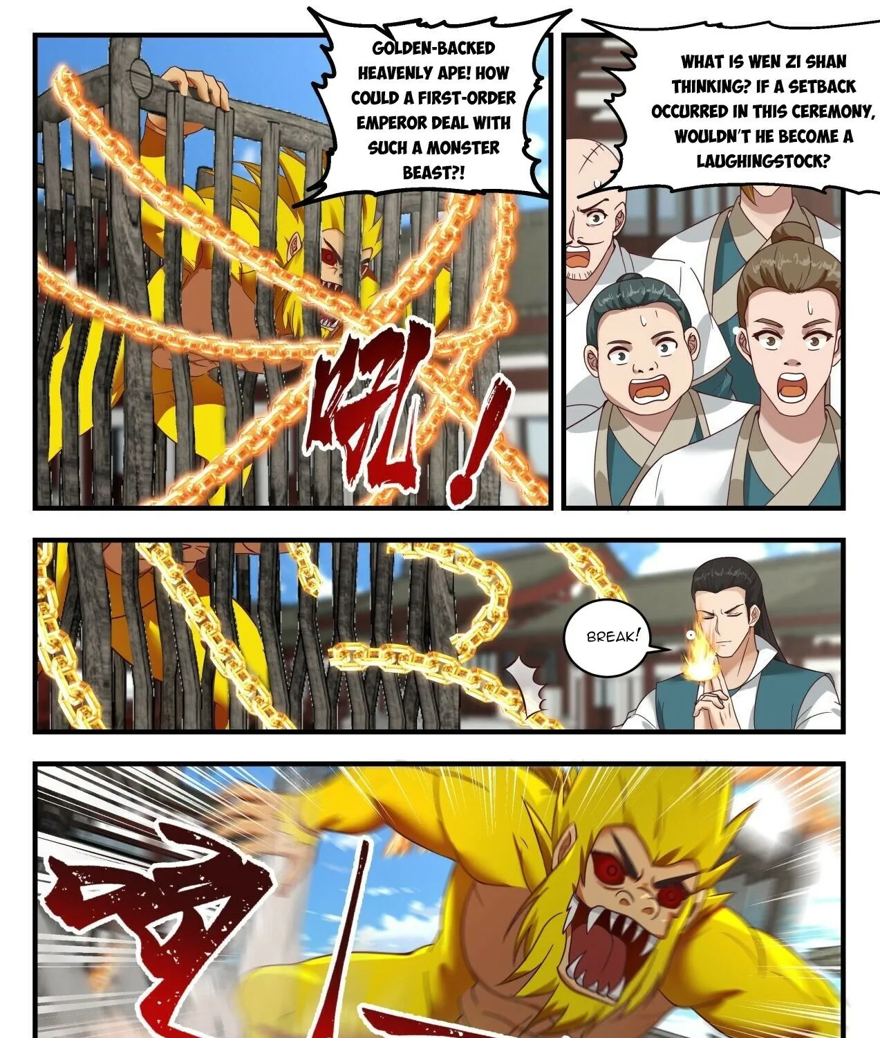 Read Martial Peak chapter 1984 image 6 on Lezhin