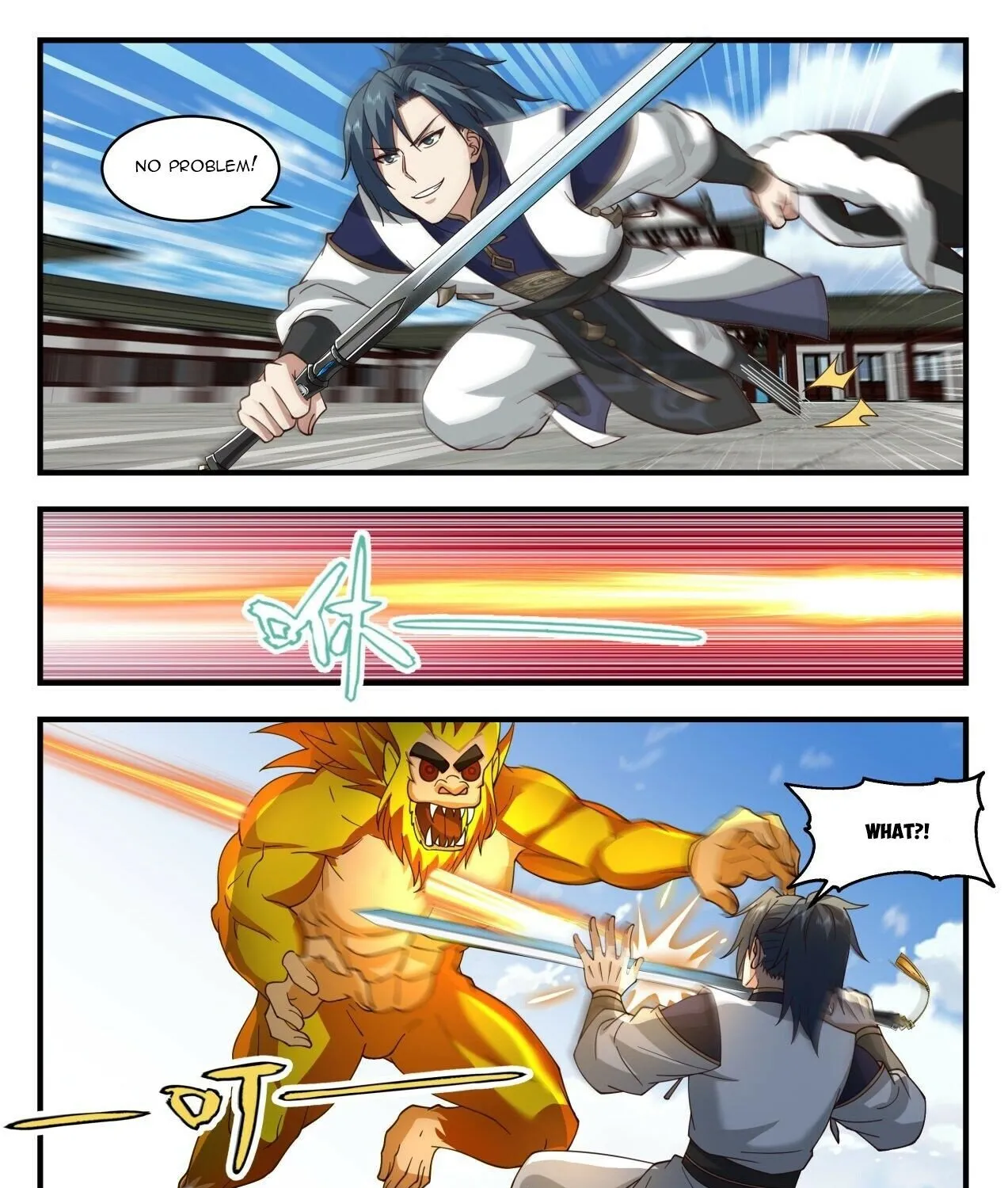Read Martial Peak chapter 1984 image 8 on Lezhin