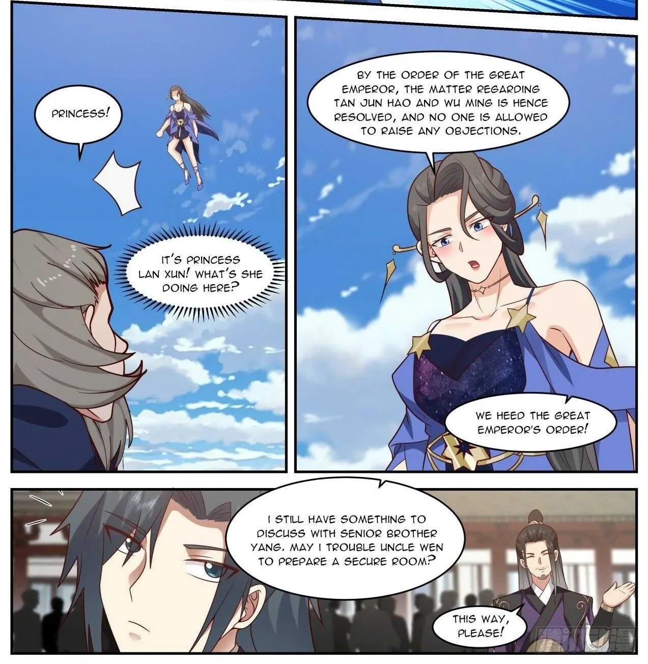 Read Martial Peak chapter 1985 image 1 on Lezhin