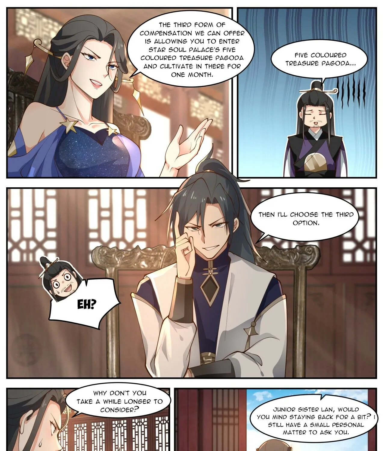 Read Martial Peak chapter 1985 image 10 on Lezhin