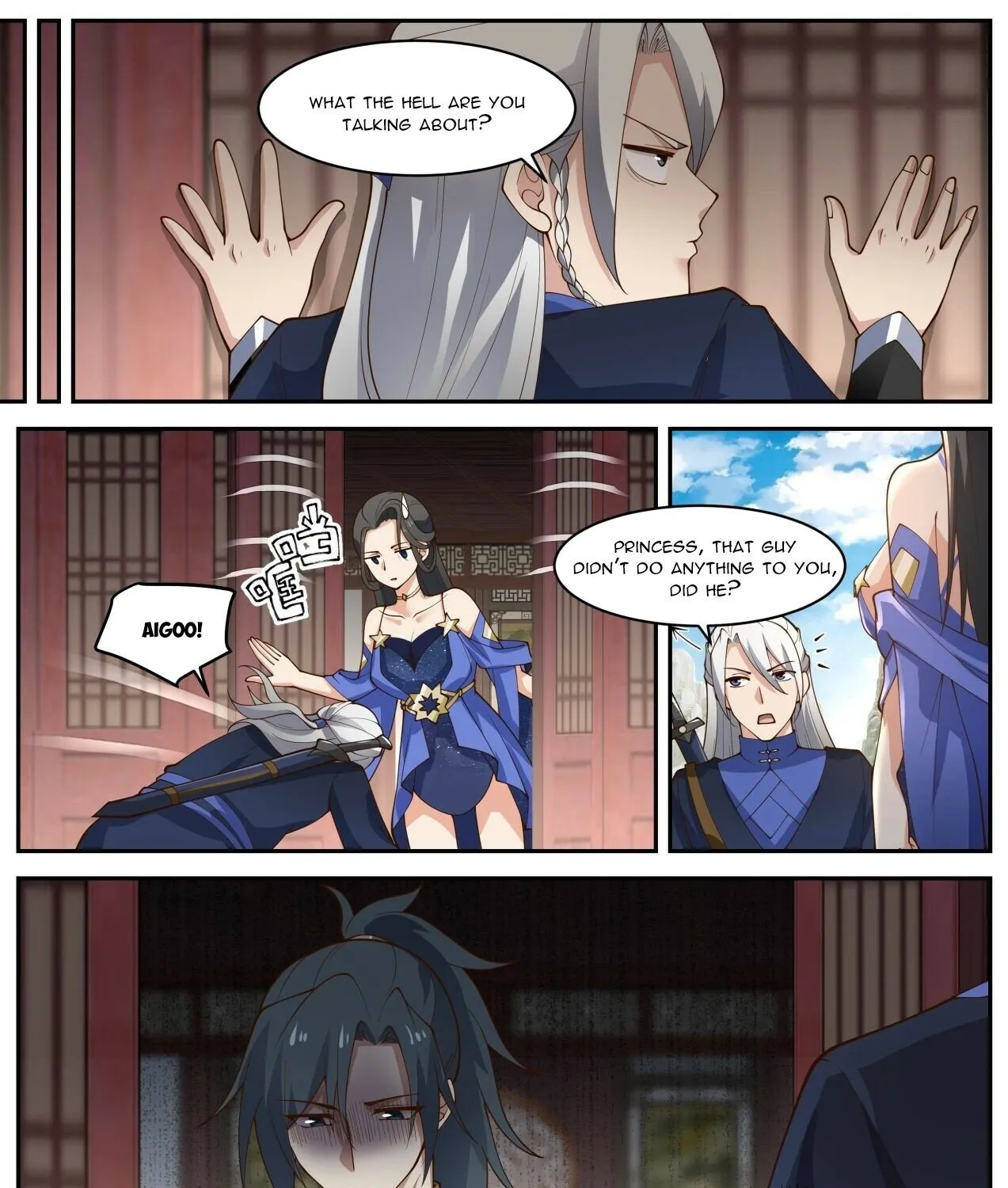 Read Martial Peak chapter 1985 image 12 on Lezhin
