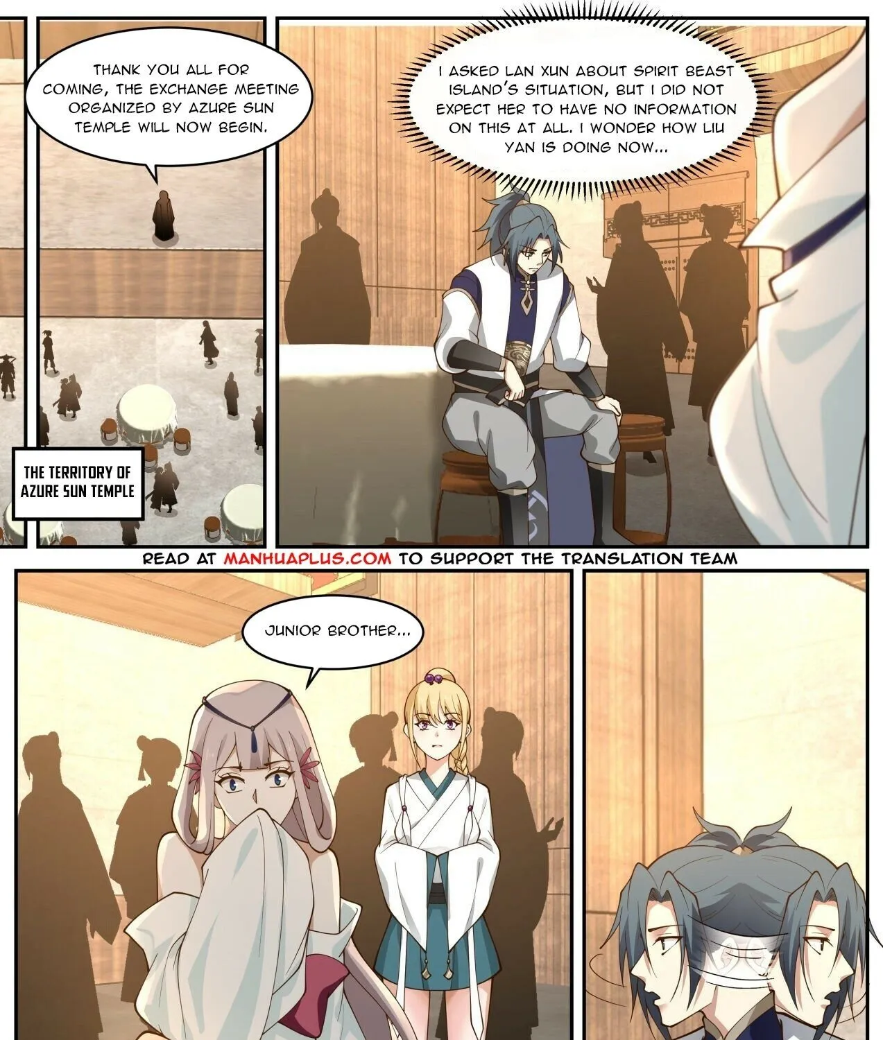 Read Martial Peak chapter 1985 image 14 on Lezhin