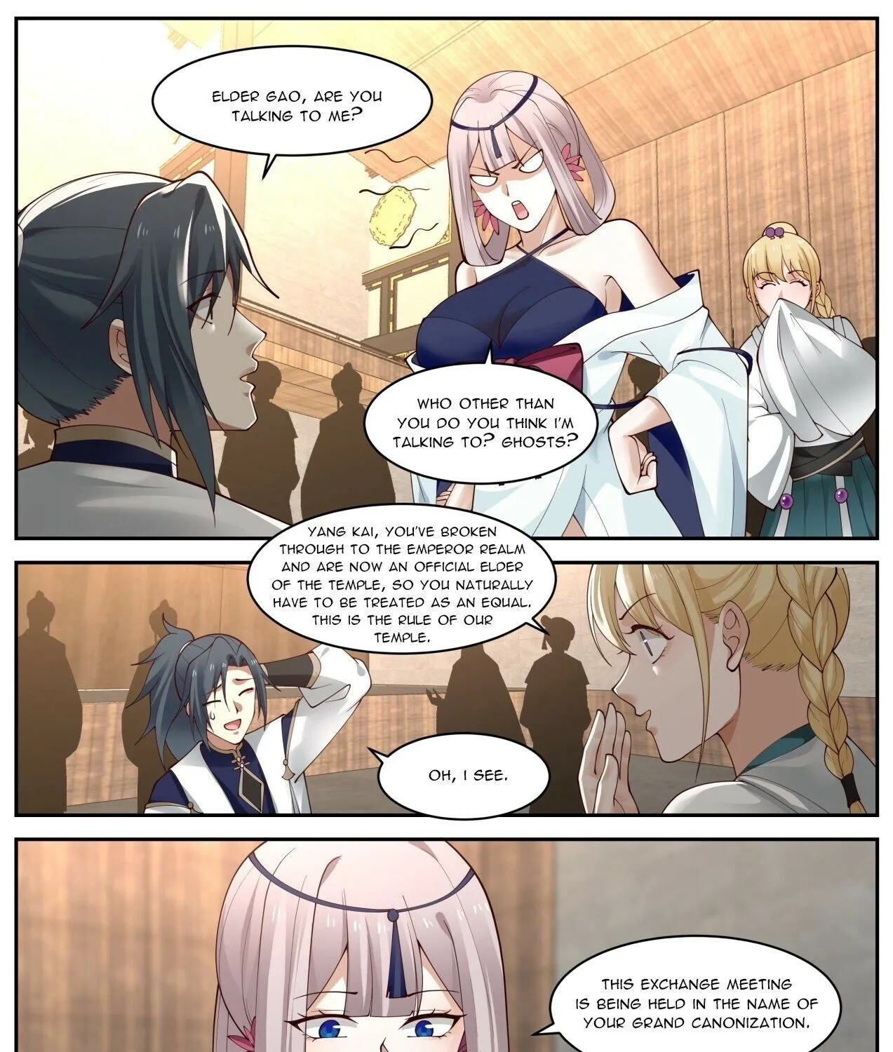 Read Martial Peak chapter 1985 image 16 on Lezhin