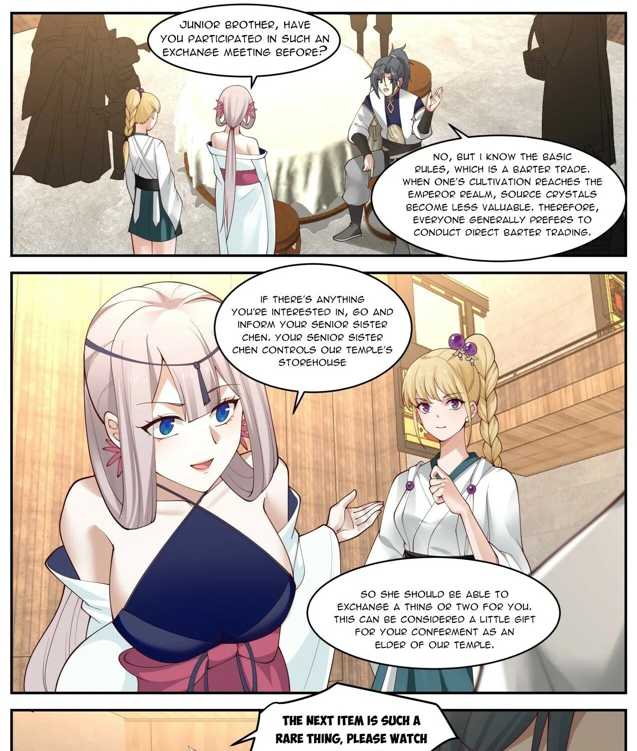 Read Martial Peak chapter 1985 image 18 on Lezhin