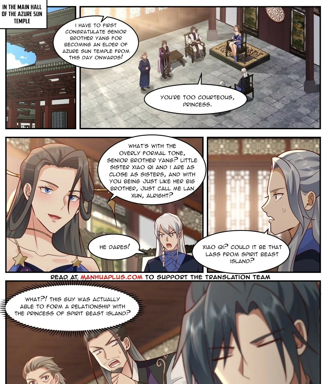 Read Martial Peak chapter 1985 image 2 on Lezhin