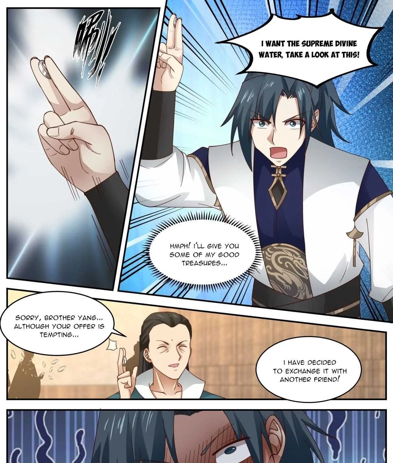 Read Martial Peak chapter 1985 image 22 on Lezhin