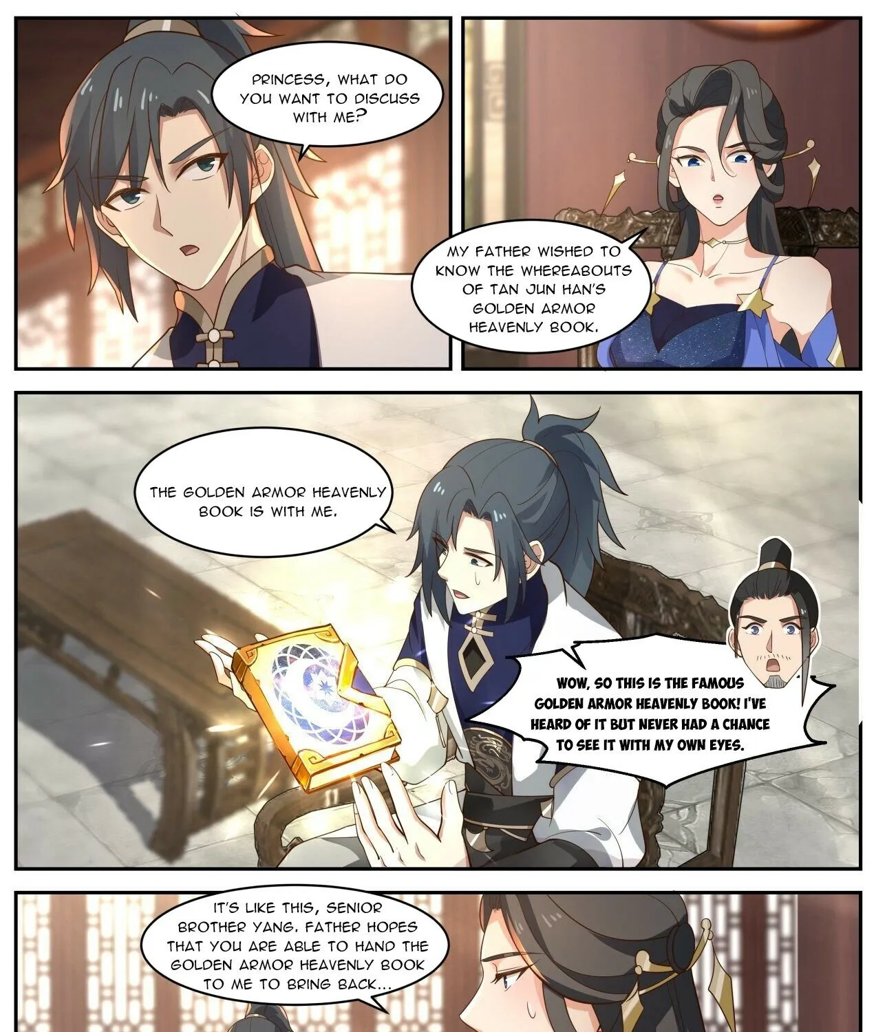 Read Martial Peak chapter 1985 image 4 on Lezhin